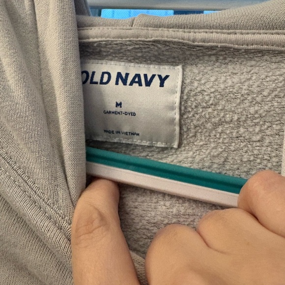 Old Navy Men’s 2PC SET Pink/ Orange Ombre hoodie + Sweatpants men’s size M top L - Picture 6 of 13